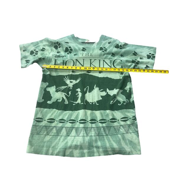 Green Lion King AOP Tee - Picture 2 of 5